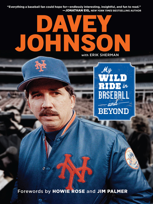 Title details for Davey Johnson by Davey Johnson - Available